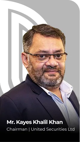 Mr. Kayes Khalil Khan — Chairman