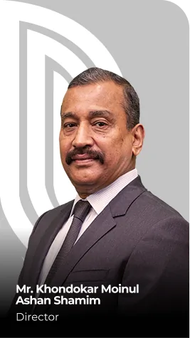 Mr. Khondokar Moinul Ashan Shamim — Director