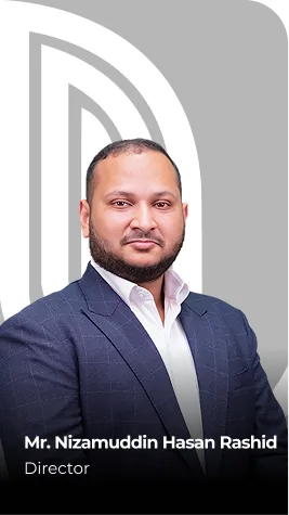 Mr. Nizamuddin Hasan Rashid — Director