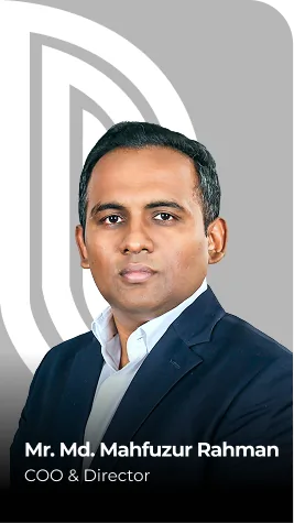 Mr. Md. Mahfuzur Rahman — COO & Director