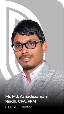 Mr. Md. Ashaduzaman Riadh, CFA, FRM — CEO & Director