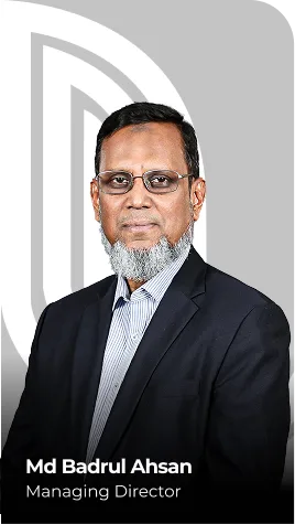 Md Badrul Ahsan — Managing Director