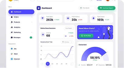 Telecom Sector Dashboard